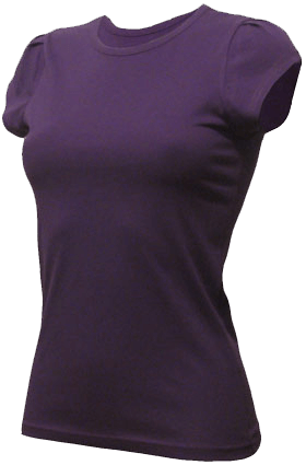 женская футболка Фонарик