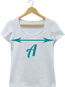 футболка женская Кэжуал размер А
