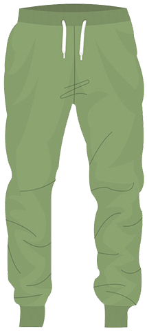брюки трикотажные мужские летние