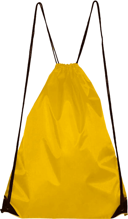рюкзак-торба жёлтая