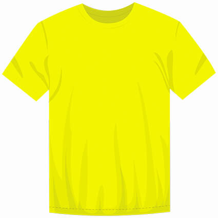 Лимонная футболка на ребёнка без рисунка SUN