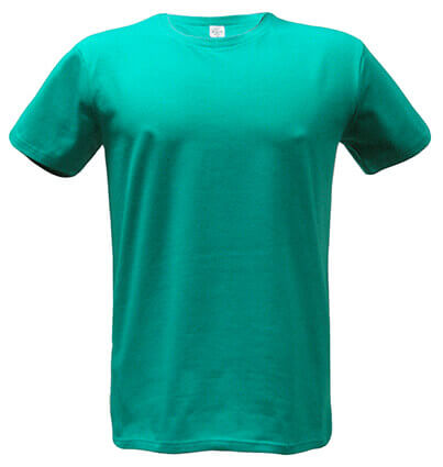 футболка мужская Стрейч-Премиум цвет: ментол