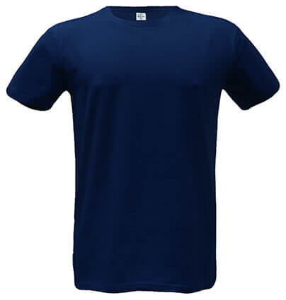 футболка мужская Стрейч-Премиум цвет: тёмно-синий