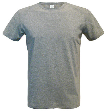 футболка мужская Стрейч-Премиум цвет: меланж