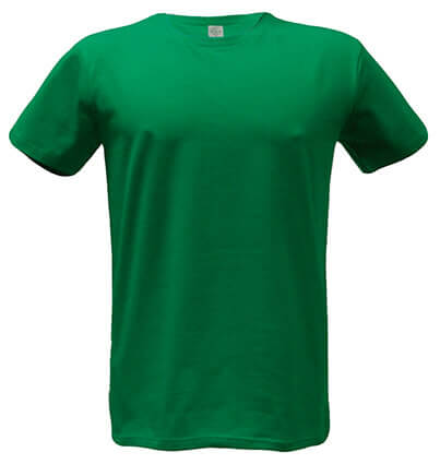 футболка мужская Стрейч-Премиум цвет: зелёный