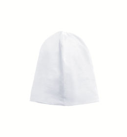 шапка белая промо шапка стрейч 200 белая