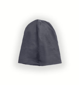 шапка жёлтая промо шапка стрейч 200 тёмно-серая