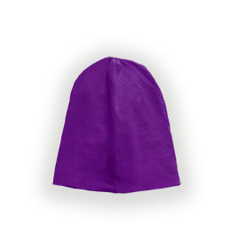 шапка зелёная промо шапка стрейч 200 фиолетовая