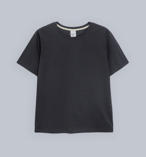 плотная женская футболка тёмно-серого цвета купить в СПб футболка женская тёмно-серая модель Стрейч200 от производителя SuN